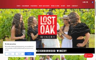 Lost Oak Winery
