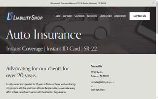 The Liability Shop