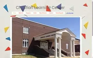 Christian Learning Center website