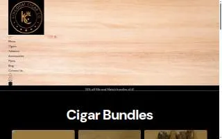 Kingdom Cigar Company website
