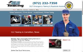 CLC Towing Carrollton