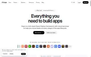 Expo Home Improvement of Carrollton website