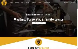 Kitchen Kings Catering & Events website