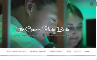 Little Camper Photo Booth