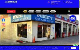 Mighty Car Care Center