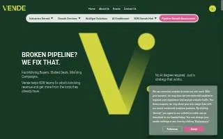 Vende Digital website