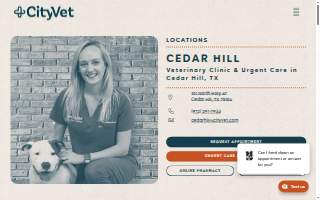 CityVet | Cedar Hill Veterinary Clinic & Urgent Care