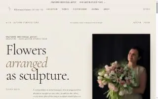 BloomaryAustin website