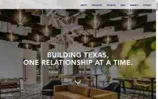 CM Constructors website