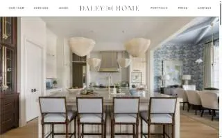 Daley Home website