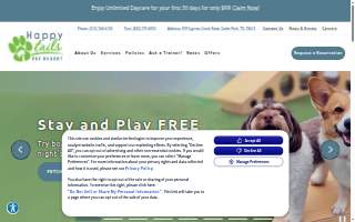 Happy Tails Pet Resort