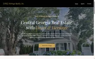 Heritage Roofing & Construction Company - Cedar Park website