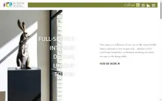 Ice Interior Design, LLC of Cedar Park website