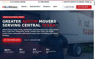 InNout Movers Cedar Park
