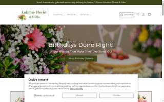 Lakeline Florist & Gifts Inc