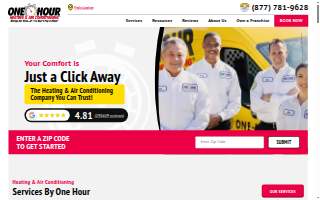 One Hour Heating & Air Conditioning