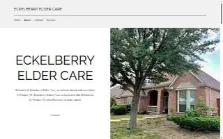 Eckelberry Elder Care website