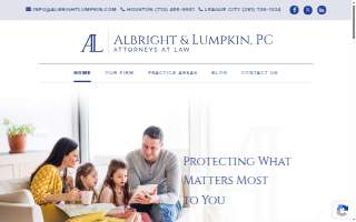 Albright & Lumpkin, PC Law offices