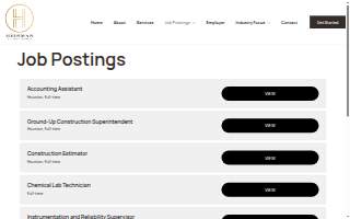 Heisman Staffing Resources