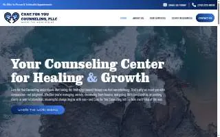 Care For You Counseling website