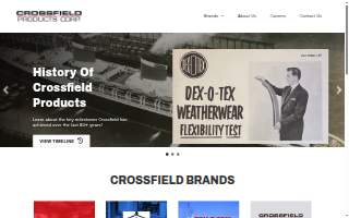 Crossfield Products Corp