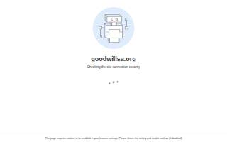 Goodwill Store and Donation Station