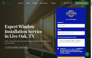 Shade Shield Solar Screens & Shades