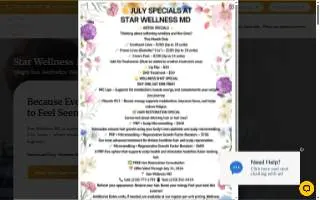 Star Wellness MD of Cibolo website