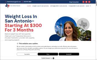 The Trim Texan Weight Loss of Cibolo