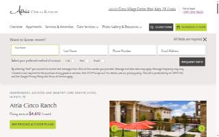 Atria Cinco Ranch
