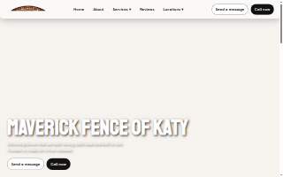 Maverick Fence Of Katy