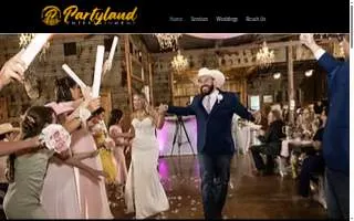 Partyland Entertainment - Wedding DJs of Cinco Ranch website