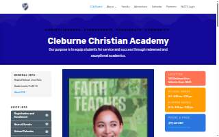 Cleburne Christian Academy