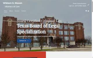 William G Mason Attorney