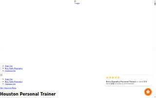 Brice Remaley Fitness website