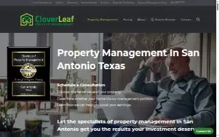 CloverLeaf Property Management website