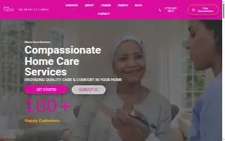 Lilly's Home Care website