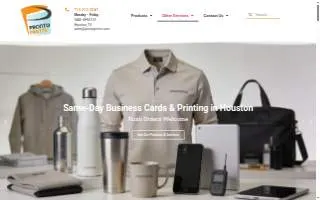 Pronto Prints of Cloverleaf website