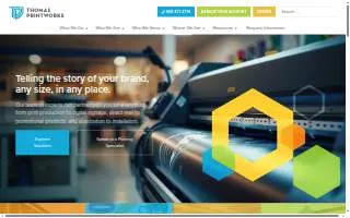 Thomas Printworks of Cloverleaf website