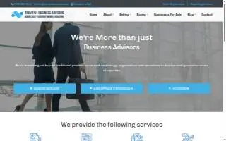 TruView Business Advisors website