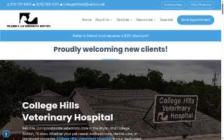 College Hills Veterinary Hospital