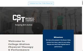 College Station Physical Therapy and Performance