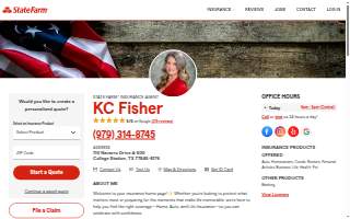 KC Fisher - State Farm Insurance Agent
