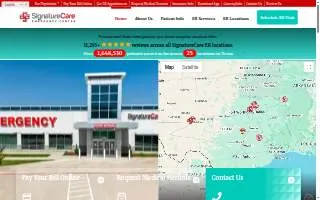 SignatureCare Emergency Center : Emergency Room website