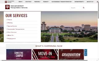 Texas A&M Transportation Services (Fleet Services)