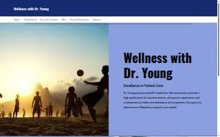 Wellness With Dr. Dan website