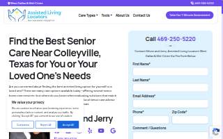Assisted Living Locators West Dallas and Mid-Cities