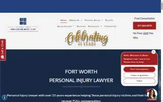 Brian Hargrove Law of Colleyville website