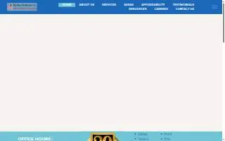 US Home Health Care Inc website