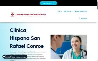 Clinica Hispana San Rafael Conroe website